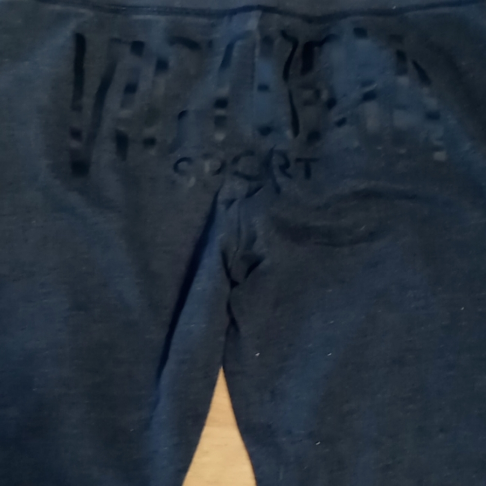 Victoria sport sweat suit xs charcoal grey